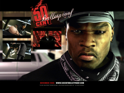 50 Cent Bulletproof (USA) Title  Snaps